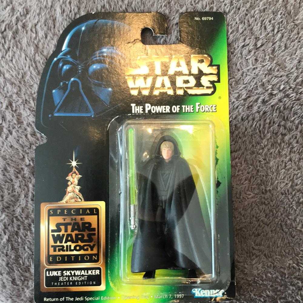 Star Wars Luke Skywalker action figure